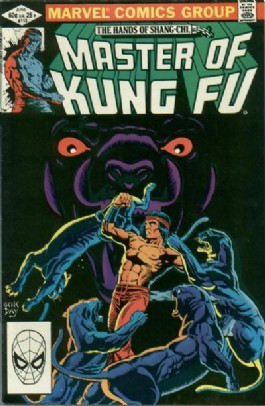 Master of Kung Fu #113