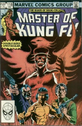 Master of Kung Fu #118