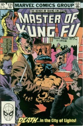 Master of Kung Fu #121