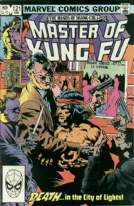 Master of Kung Fu 1974 - 1983 #121