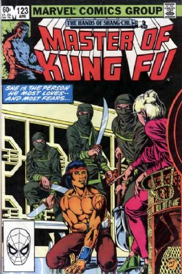 Master of Kung Fu #123