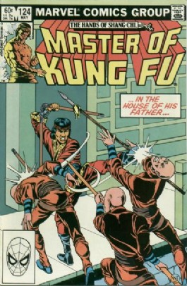 Master of Kung Fu #124