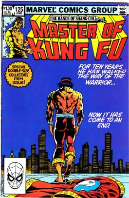 Master of Kung Fu #125