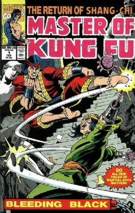 Master of Kung Fu: Bleeding Black #1