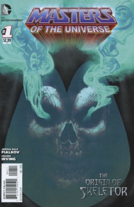 Masters of the Universe: the Origin of Skeletor #1