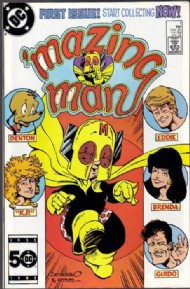 Mazing Man 1986 #1