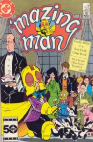 Mazing Man 1986 #3