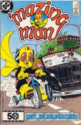 Mazing Man #4