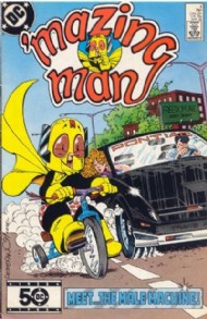 Mazing Man 1986 #4