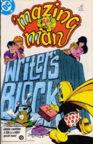 Mazing Man 1986 #5