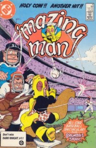 Mazing Man 1986 #6