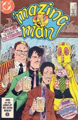 Mazing Man #7