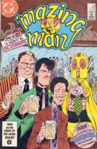 Mazing Man 1986 #7