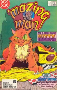 Mazing Man 1986 #8