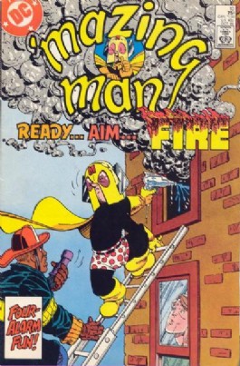 Mazing Man #10