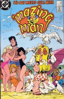 Mazing Man #11
