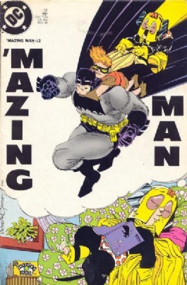 Mazing Man #12