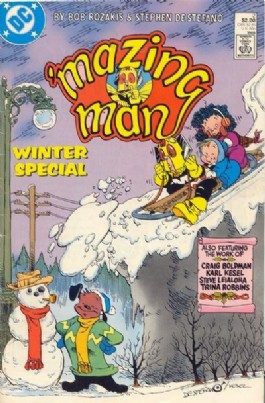 Mazing Man Special #2