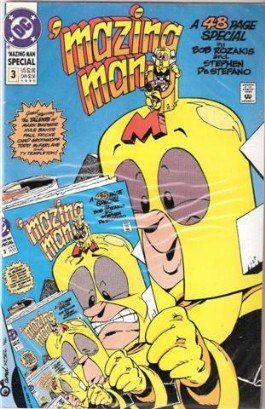 Mazing Man Special #3