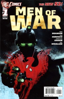 Men of War (2nd Series) #1