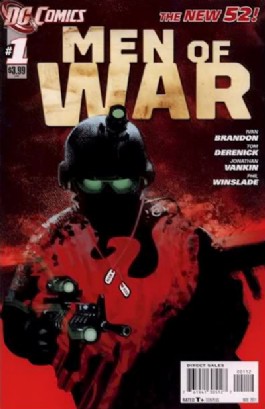 Men of War (2nd Series) #1