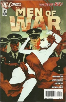 Men of War (2nd Series) #2