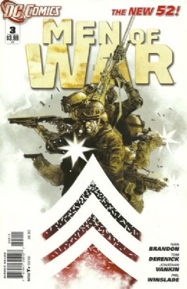Men of War (2nd Series) #3