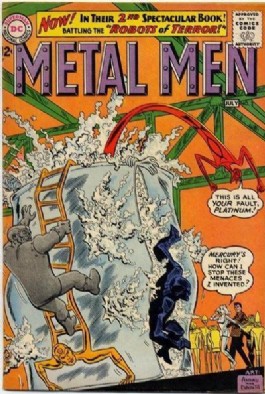 Metal Men (1st Series) #2
