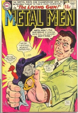 Metal Men (1st Series) #7