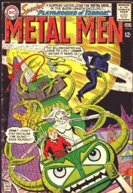 Metal Men (1st Series) #8