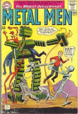 Metal Men (1st Series) #9