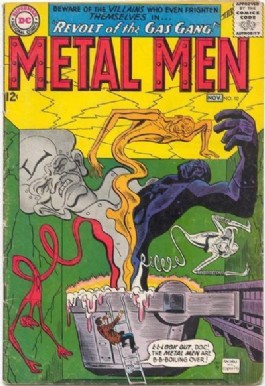 Metal Men (1st Series) #10