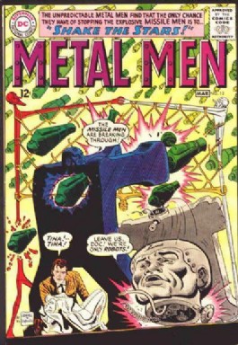 Metal Men (1st Series) #12