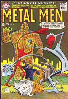 Metal Men (1st Series) #14