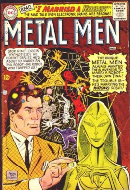Metal Men (1st Series) #17