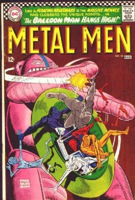 Metal Men (1st Series) #24