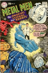 Metal Men (1st Series) 1963 - 1978 #31
