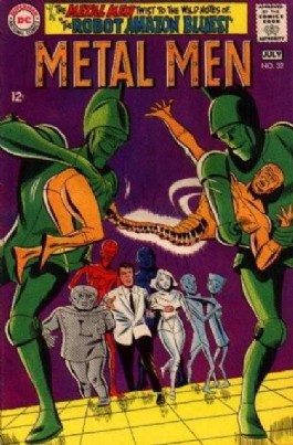 Metal Men (1st Series) #32