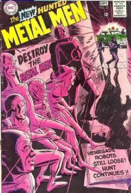 Metal Men (1st Series) #33