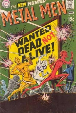 Metal Men (1st Series) #34