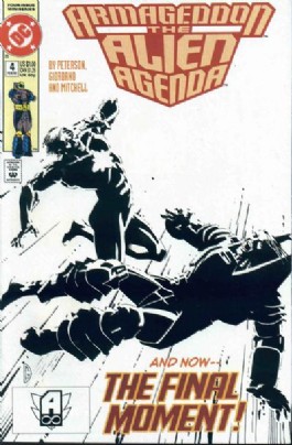 Armageddon: Alien Agenda #4