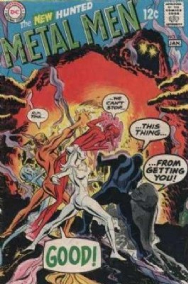 Metal Men (1st Series) #35