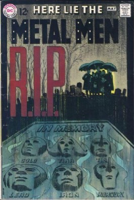 Metal Men (1st Series) #37