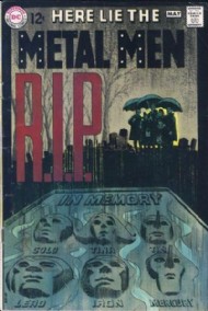 Metal Men (1st Series) 1963 - 1978 #37