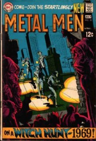 Metal Men (1st Series) 1963 - 1978 #38