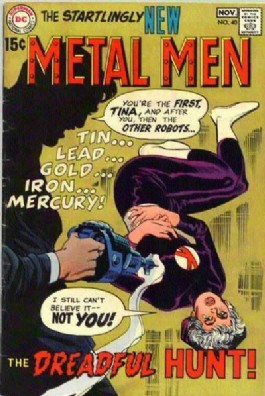 Metal Men (1st Series) #40
