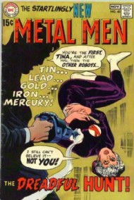 Metal Men (1st Series) 1963 - 1978 #40
