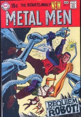 Metal Men (1st Series) #41