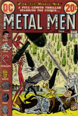 Metal Men (1st Series) #44