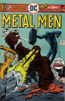 Metal Men (1st Series) #45